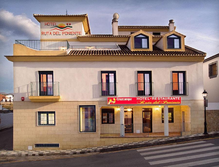 Hotel Ruta del Poniente Cuesta de la Palma Esterno foto