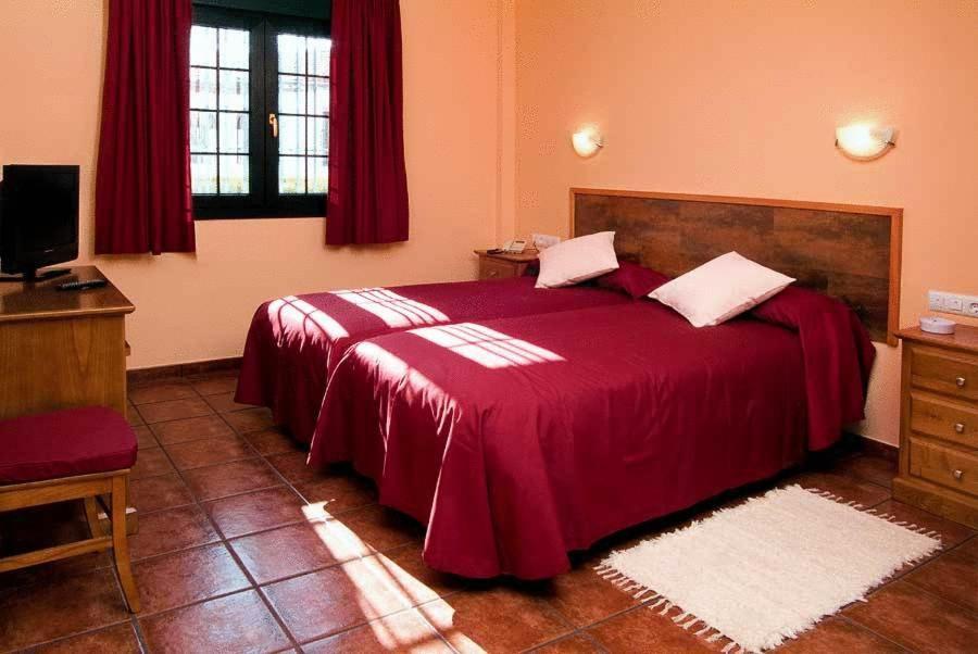 Hotel Ruta del Poniente Cuesta de la Palma Camera foto